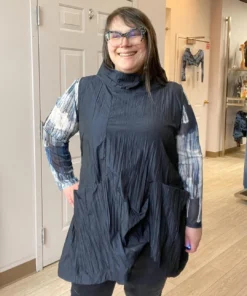 Kozan Adele Tunic, Deep Vertical