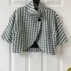 Kozan Alicia Jacket, Gingham Kozan