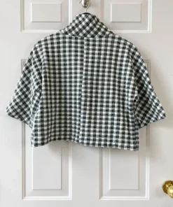 Kozan Alicia Jacket, Gingham Kozan