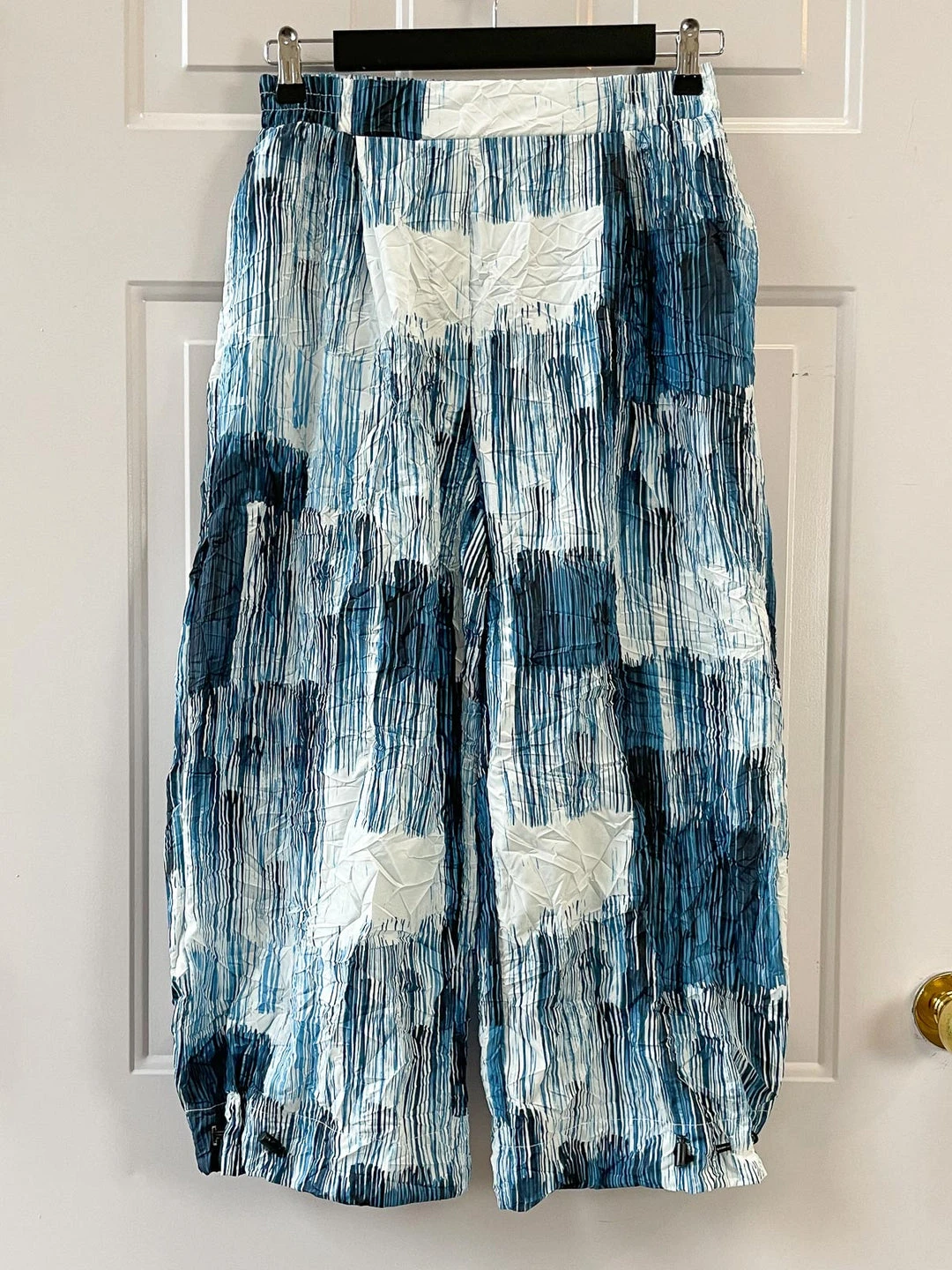 Kozan Andi Pant, Blue Blocks Kozan