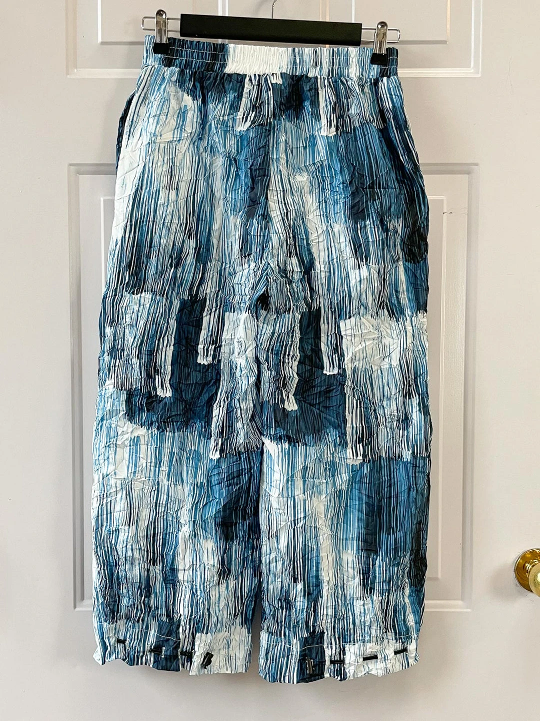 Kozan Andi Pant, Blue Blocks Kozan