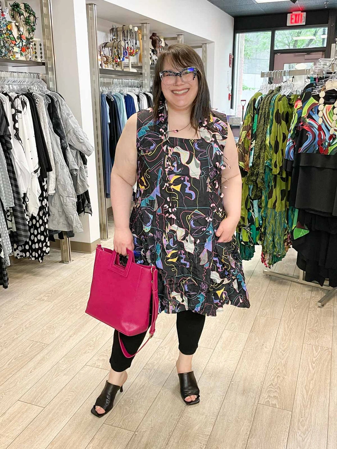 Kozan Kozan Aspen Dress, Picasso