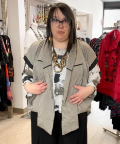 Kozan Athens Jacket, Stone Crush Kozan