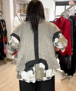 Kozan Athens Jacket, Stone Crush Kozan