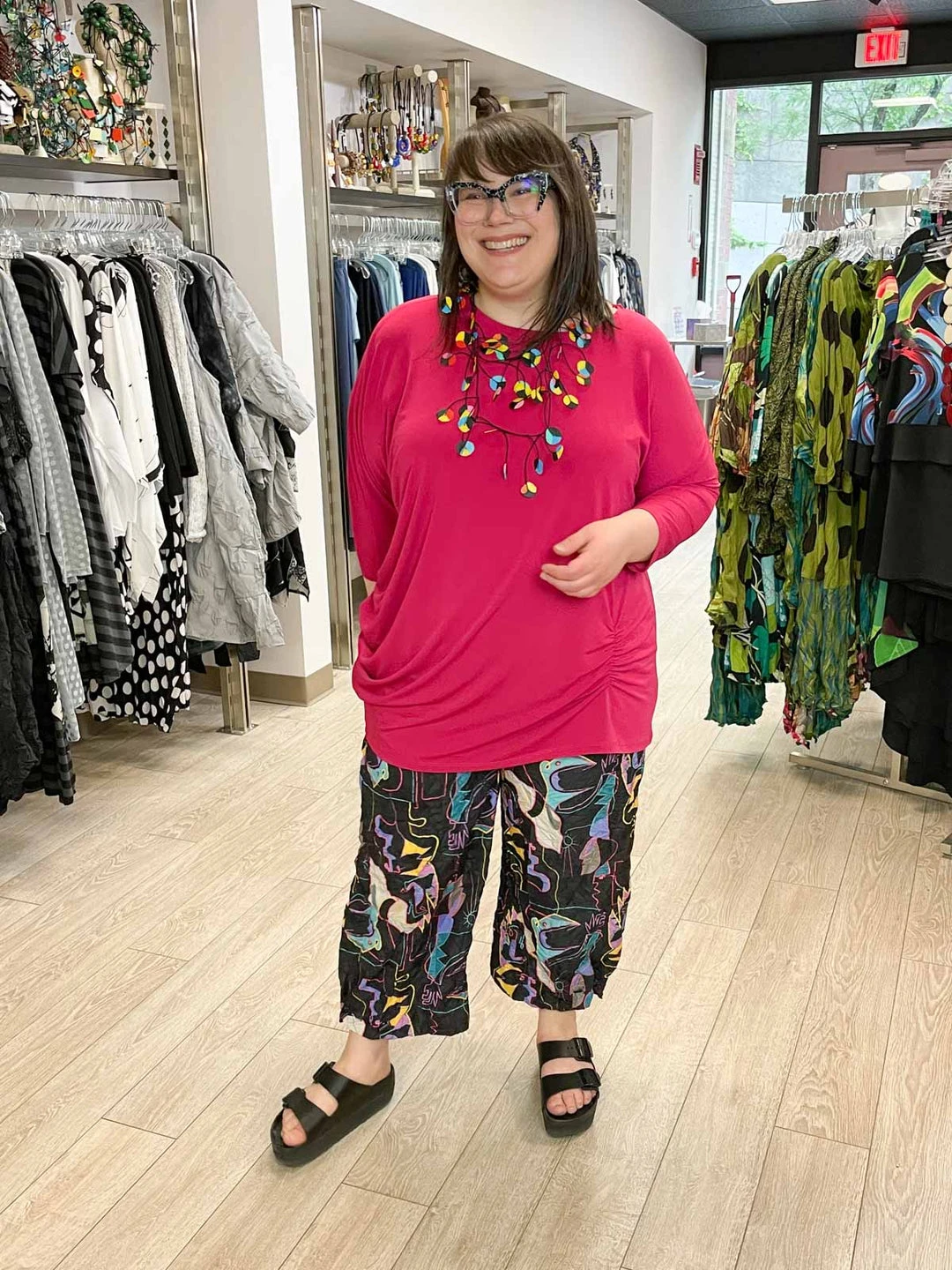 Kozan Kozan Daily Tunic, Magenta