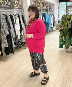 Kozan Kozan Daily Tunic, Magenta