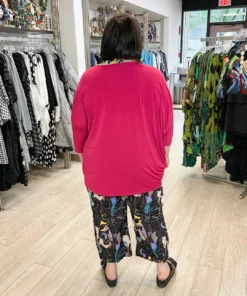 Kozan Kozan Daily Tunic, Magenta