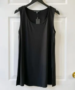 Kozan Kozan Dakota Tank, Black Tencel