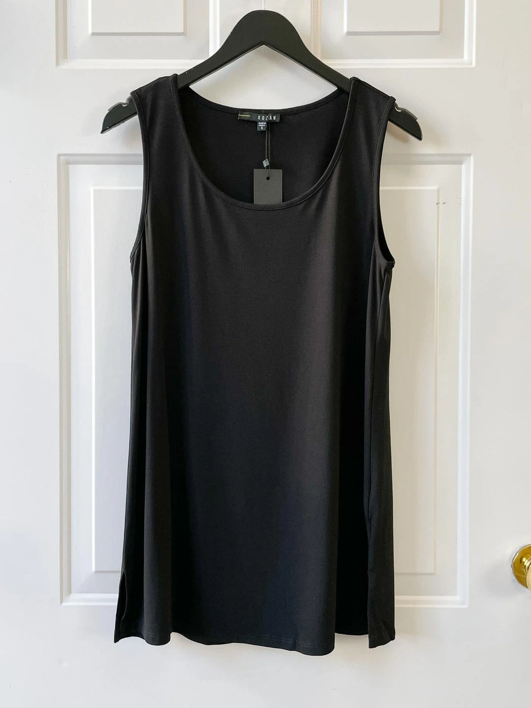 Kozan Kozan Dakota Tank, Black Tencel
