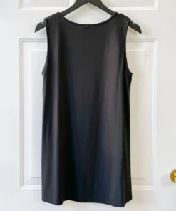 Kozan Kozan Dakota Tank, Black Tencel