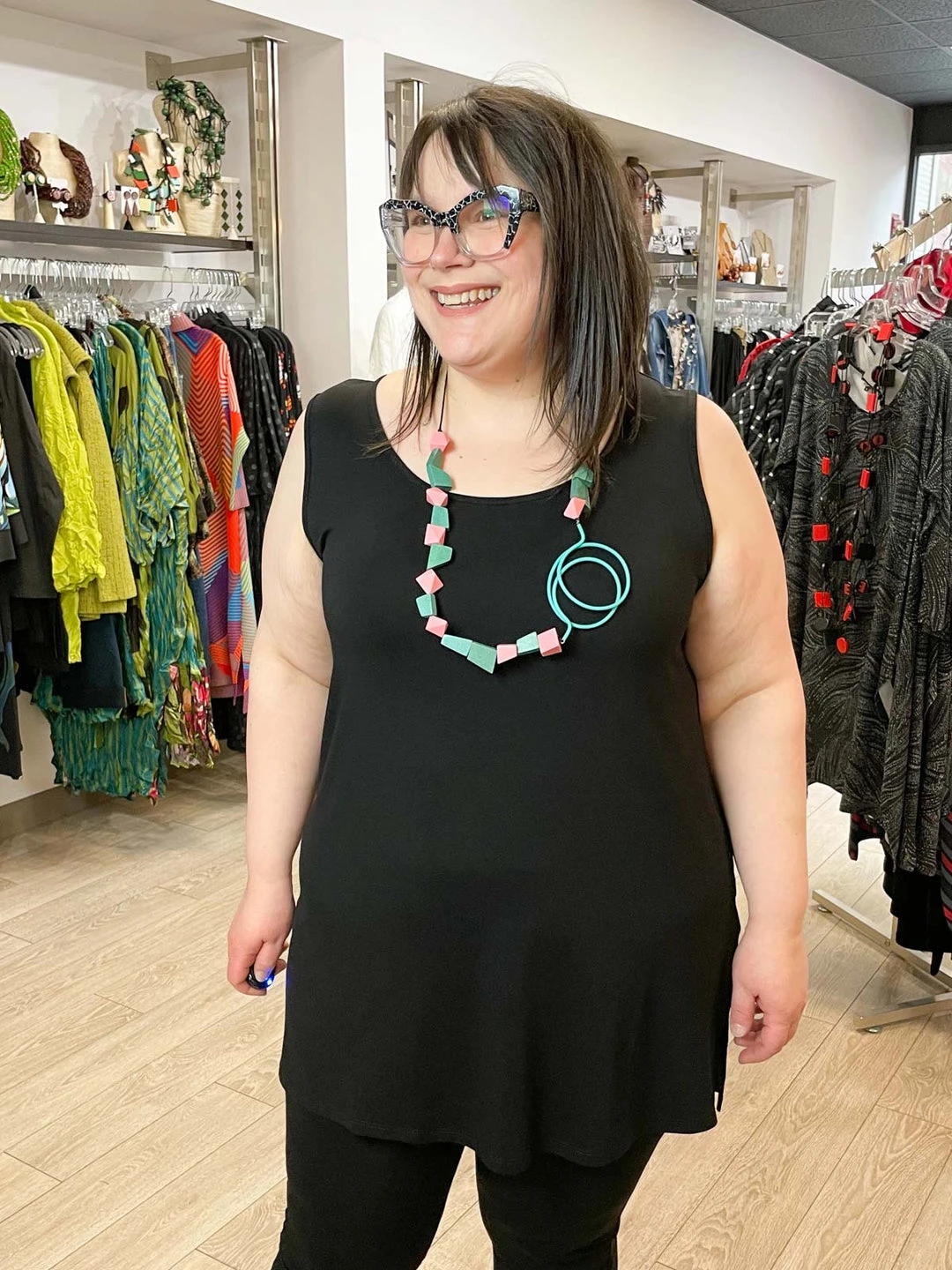 Kozan Kozan Dakota Tank, Black Tencel