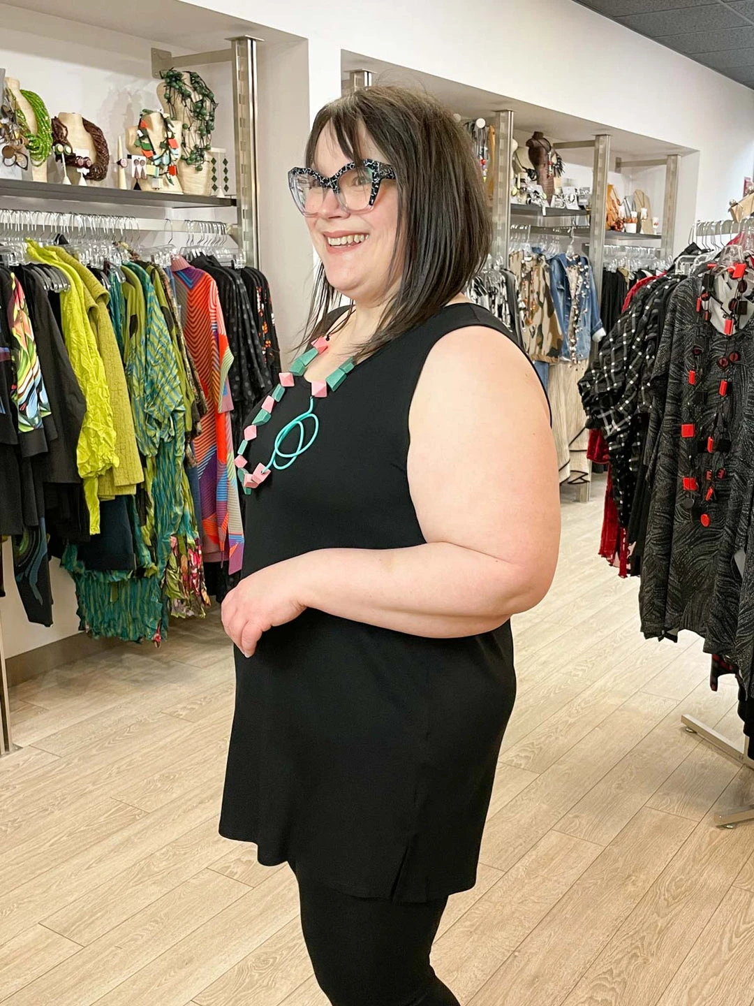 Kozan Kozan Dakota Tank, Black Tencel