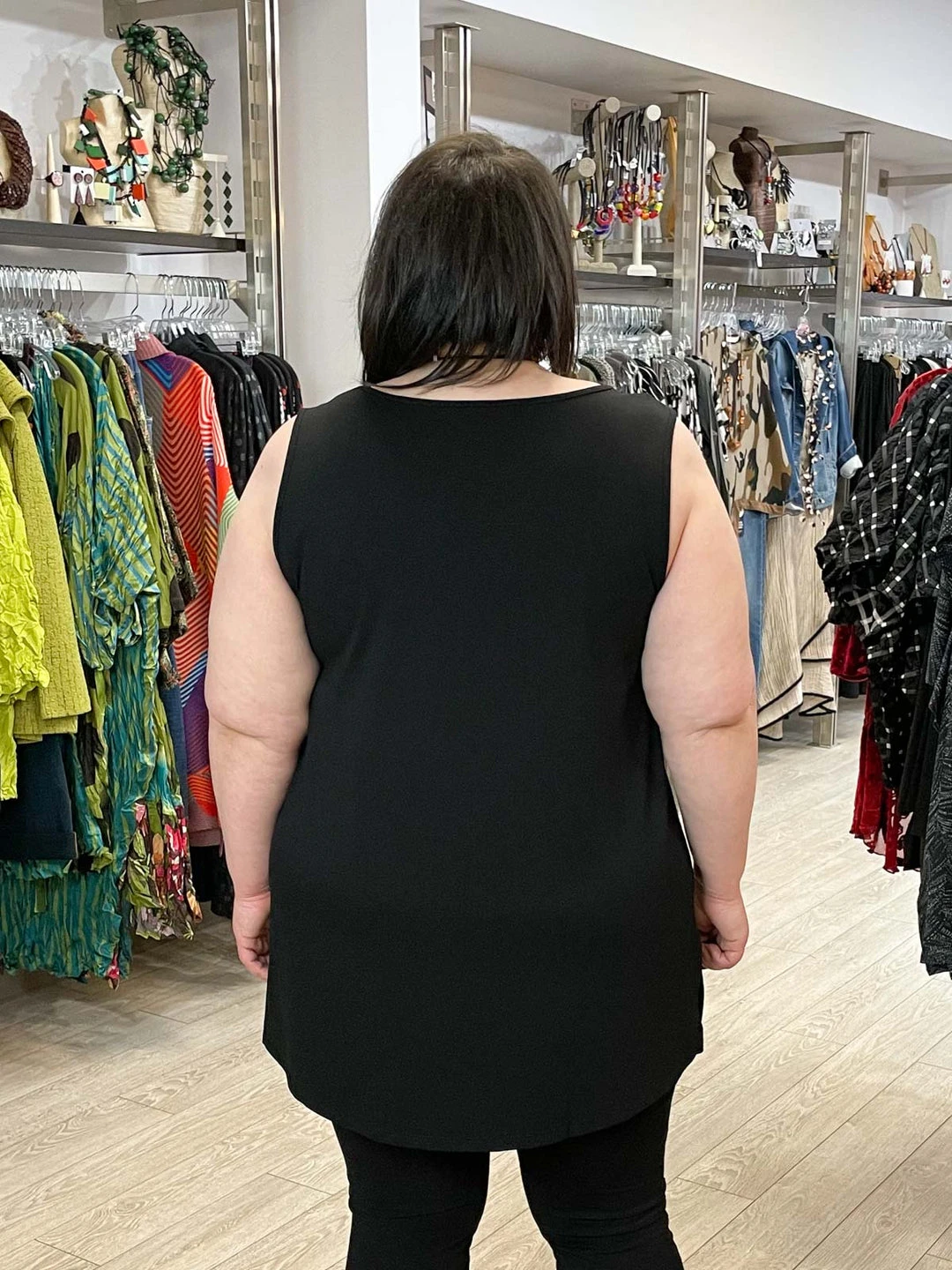 Kozan Kozan Dakota Tank, Black Tencel