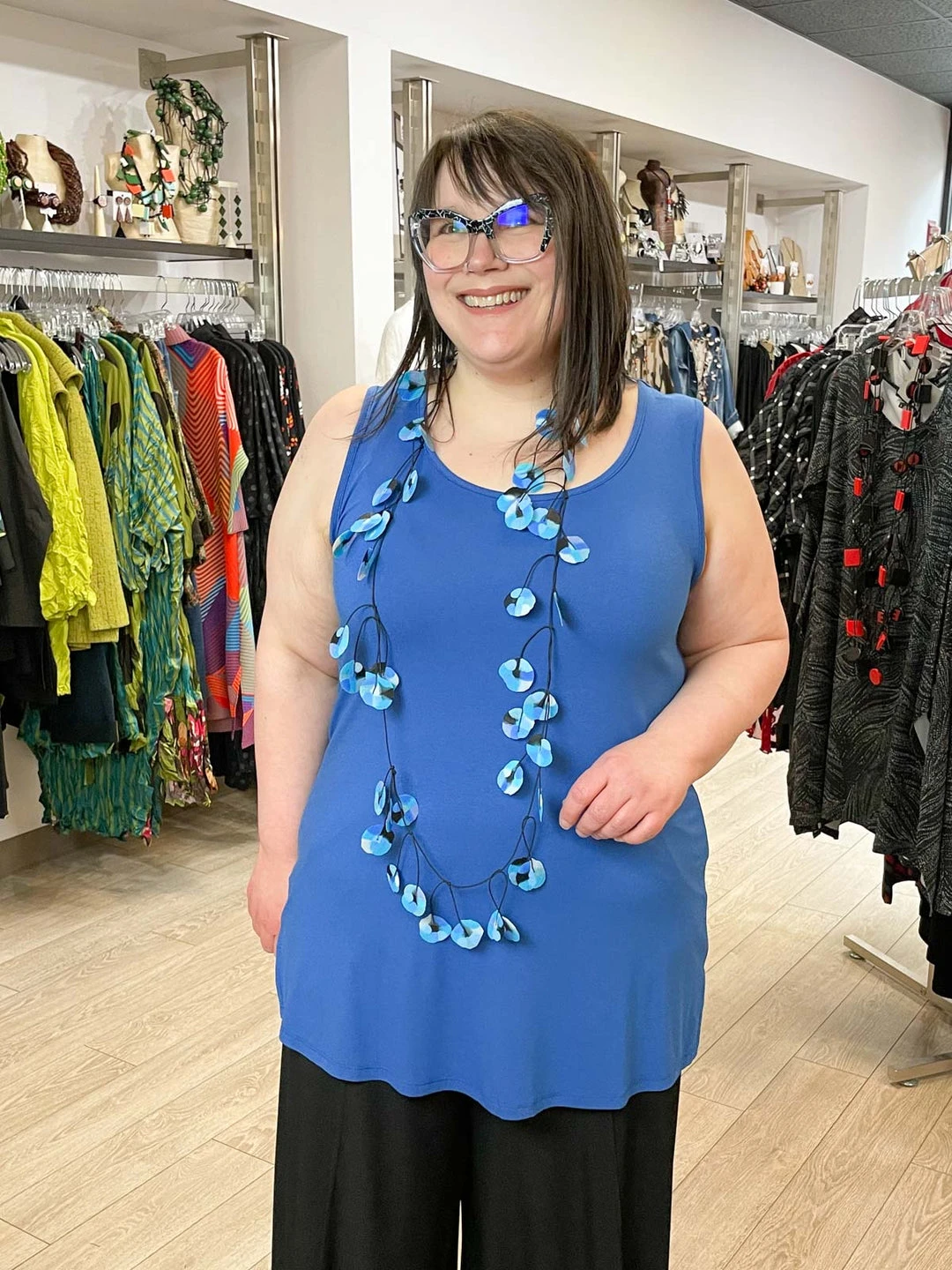 Kozan Dakota Tunic Tank, Coast Tencel Kozan