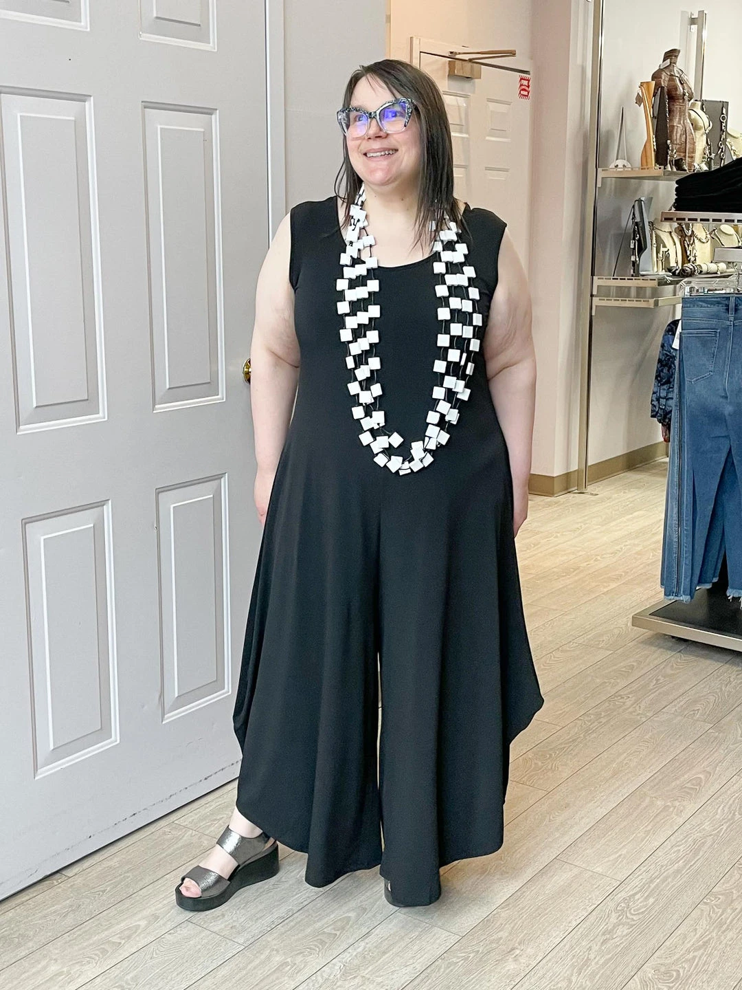 Kozan Dawn Jumpsuit, Black Kozan