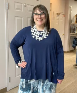 Kozan Delano Top, Deep Cut Out