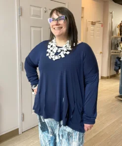 Kozan Delano Top, Deep Cut Out