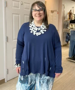 Kozan Delano Top, Deep Cut Out