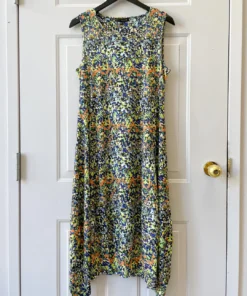 Kozan Kozan Dina Dress, Lentil Branch