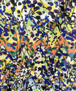 Kozan Kozan Dina Dress, Lentil Branch