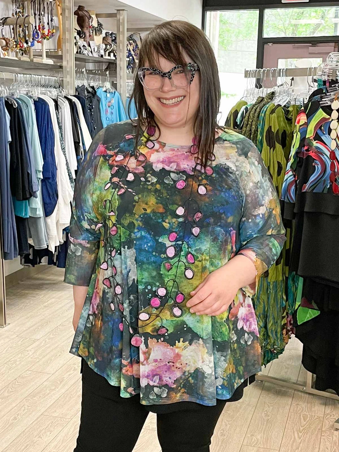 Kozan Dolores Tunic, Pollack Mesh Kozan