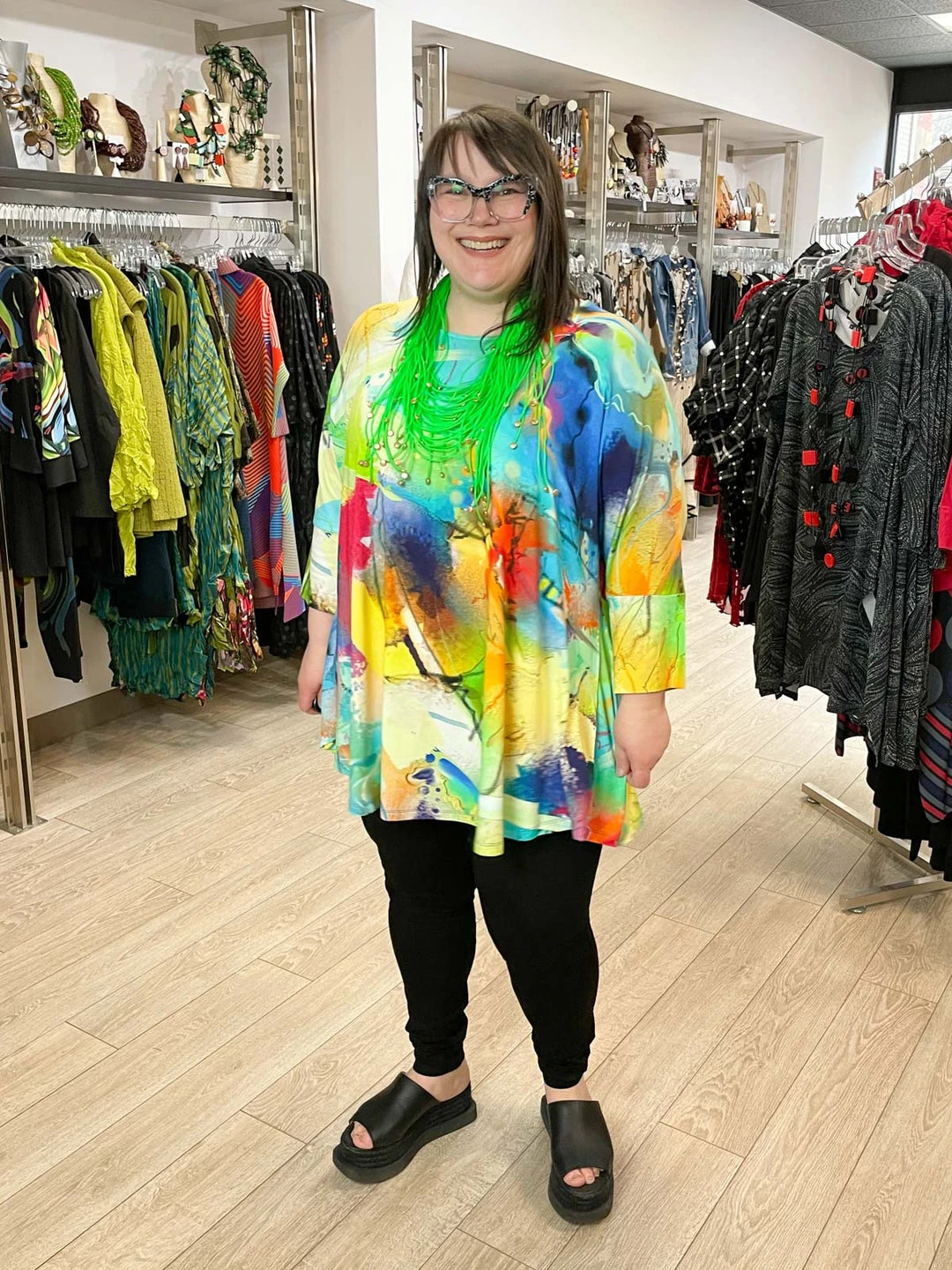 Kozan Dolores Tunic, Sorbet Tencel