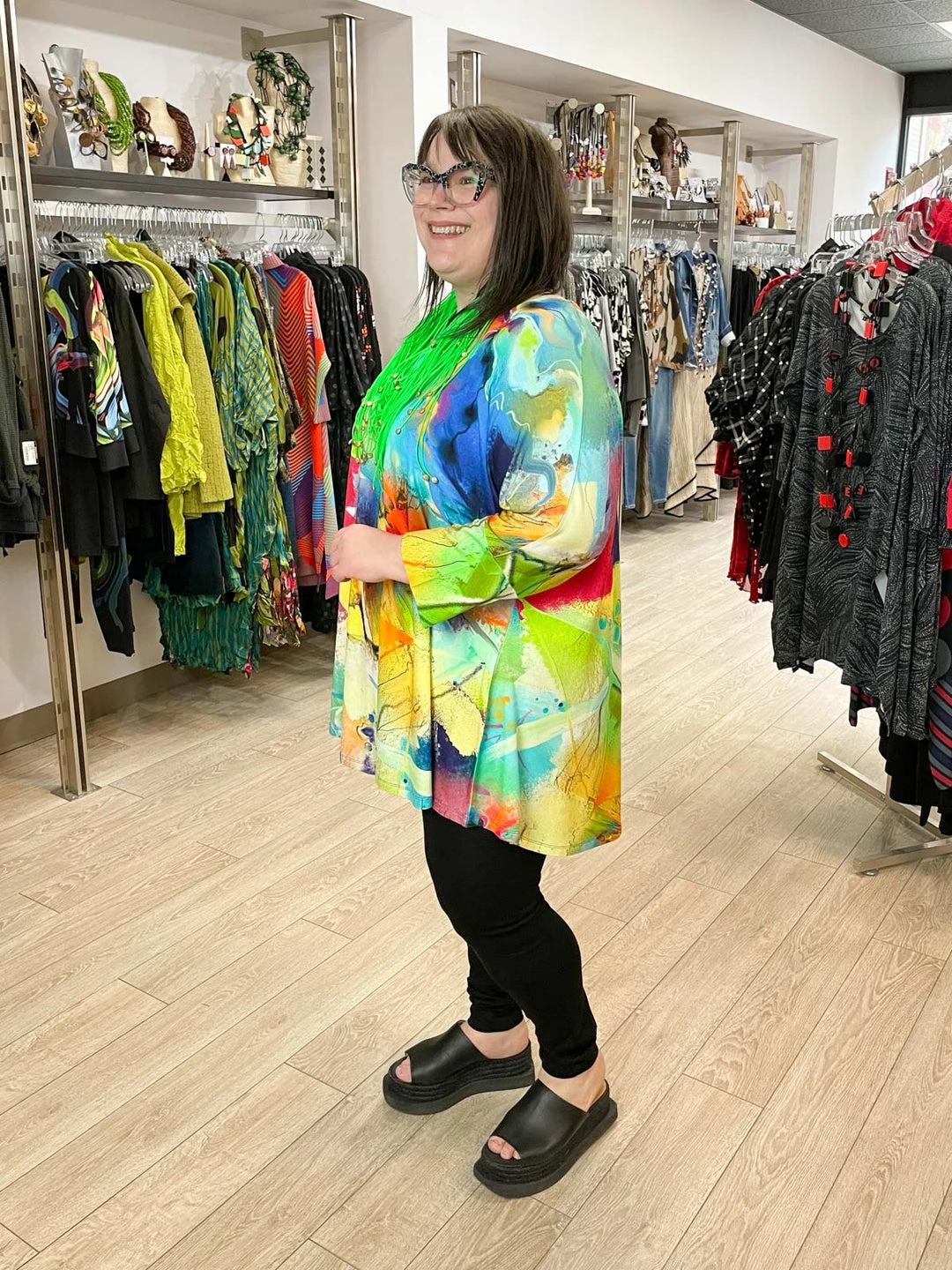 Kozan Dolores Tunic, Sorbet Tencel