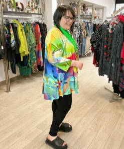 Kozan Dolores Tunic, Sorbet Tencel