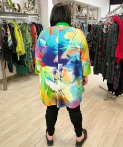 Kozan Dolores Tunic, Sorbet Tencel