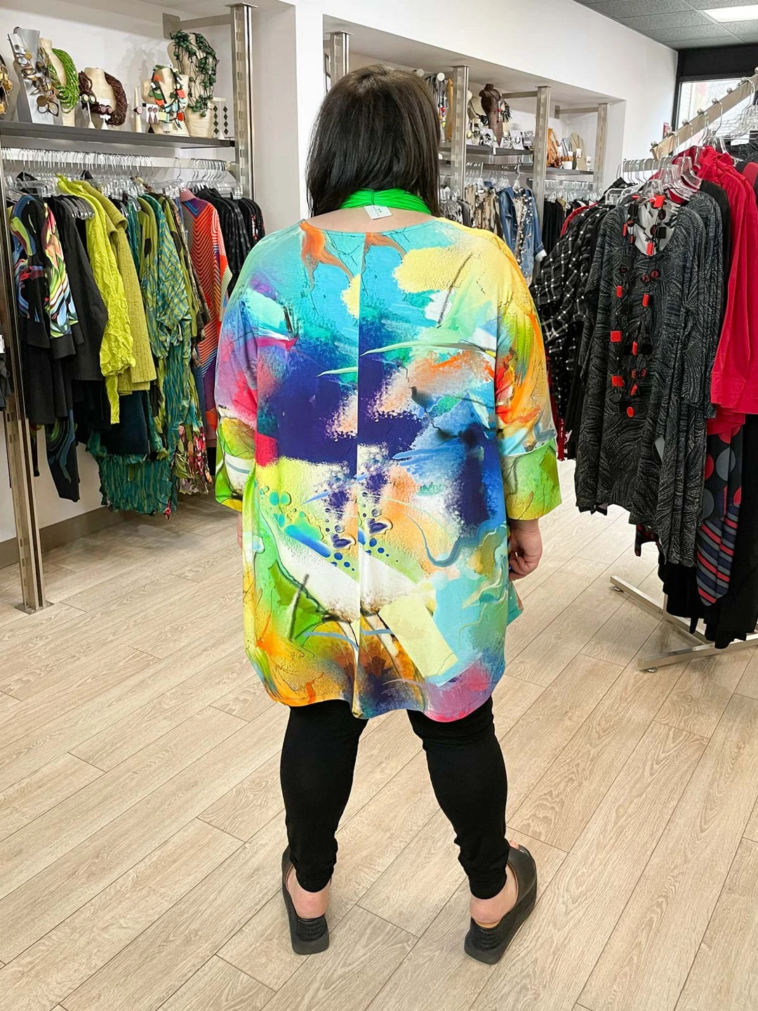 Kozan Dolores Tunic, Sorbet Tencel