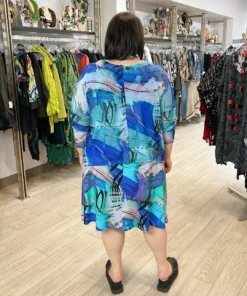 Kozan Dulce Dress, Tropicana Tencel