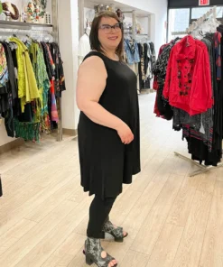 Kozan Dulce Dress, Black Kozan