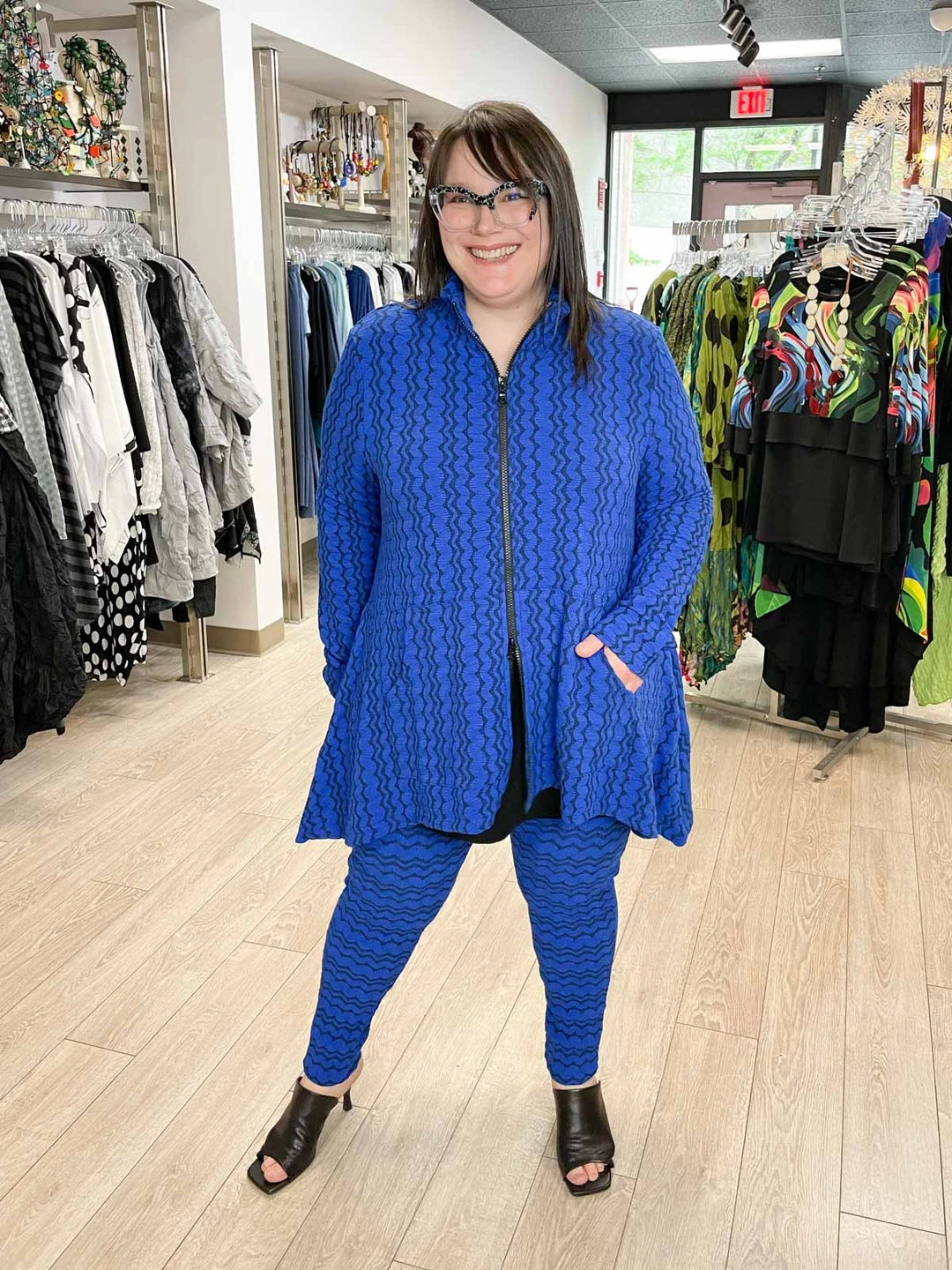 Kozan Jenna Legging, Neptune Kozan