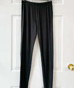 Kozan Jenna Legging, Black Tencel