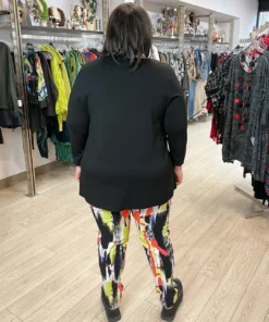 Kozan Kozan Juliana Top, Black Tencel