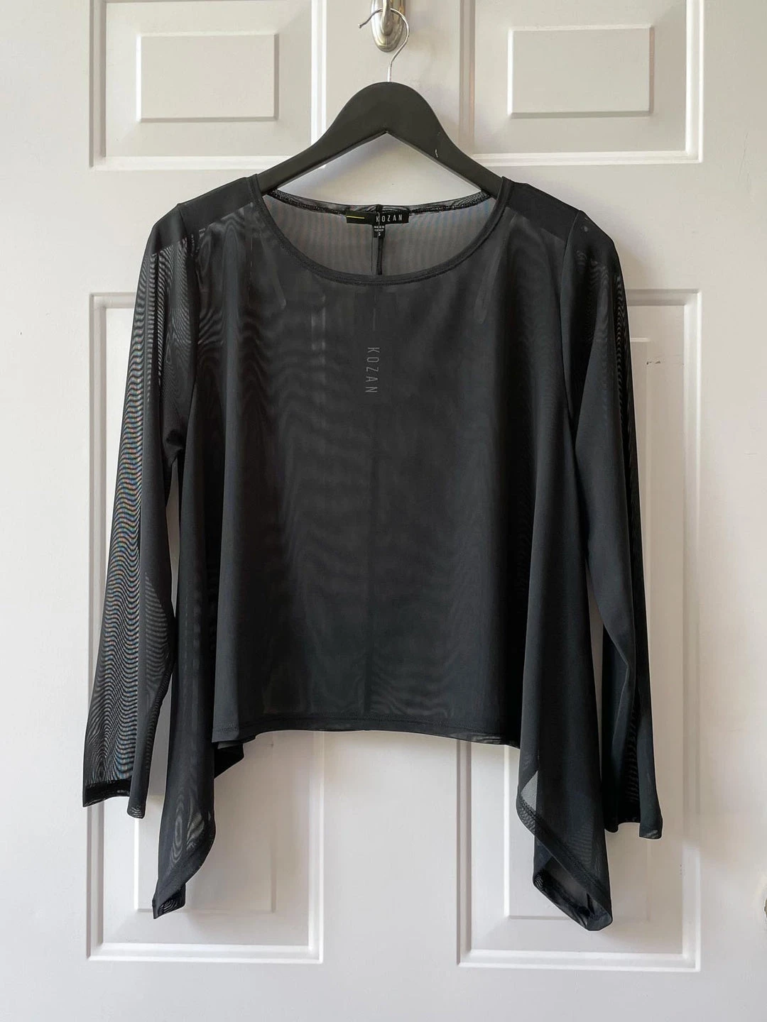 Kozan Kozan Mila Topper, Black Mesh