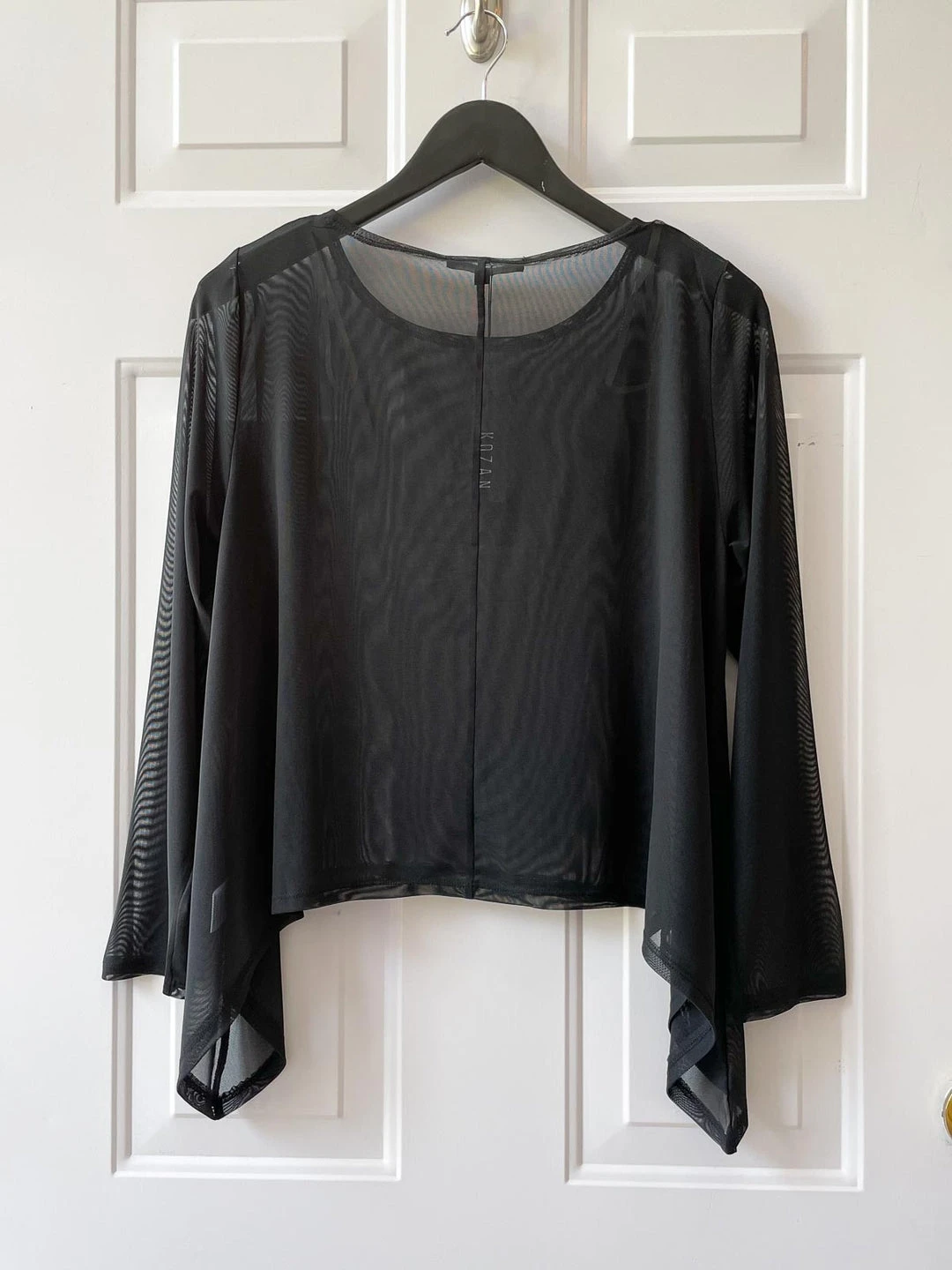 Kozan Kozan Mila Topper, Black Mesh