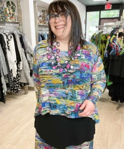 Kozan Kozan Mila Topper, Monet Mesh