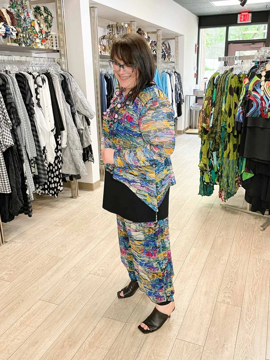 Kozan Kozan Mila Topper, Monet Mesh