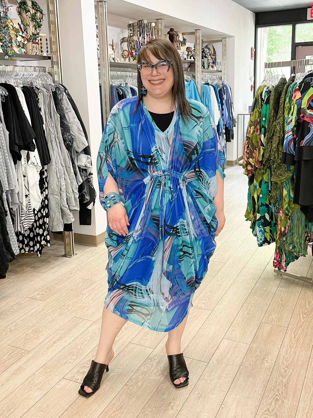 Kozan Mona Kimono, Tropicana Mesh Kozan