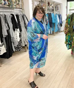 Kozan Mona Kimono, Tropicana Mesh Kozan