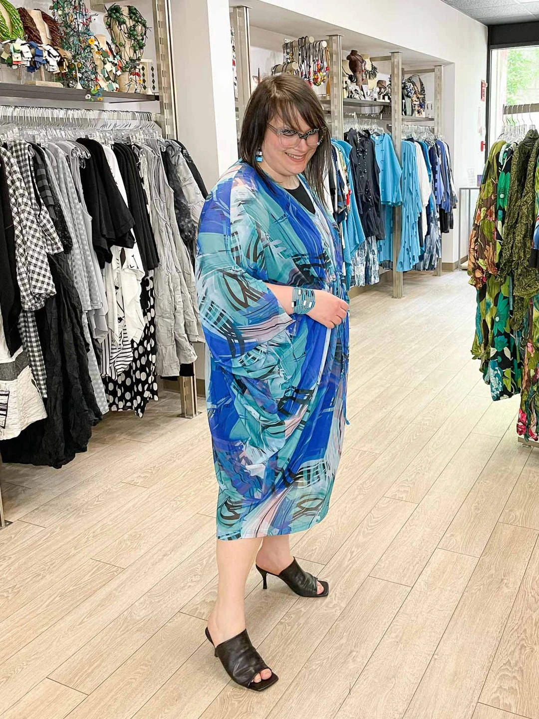 Kozan Mona Kimono, Tropicana Mesh Kozan