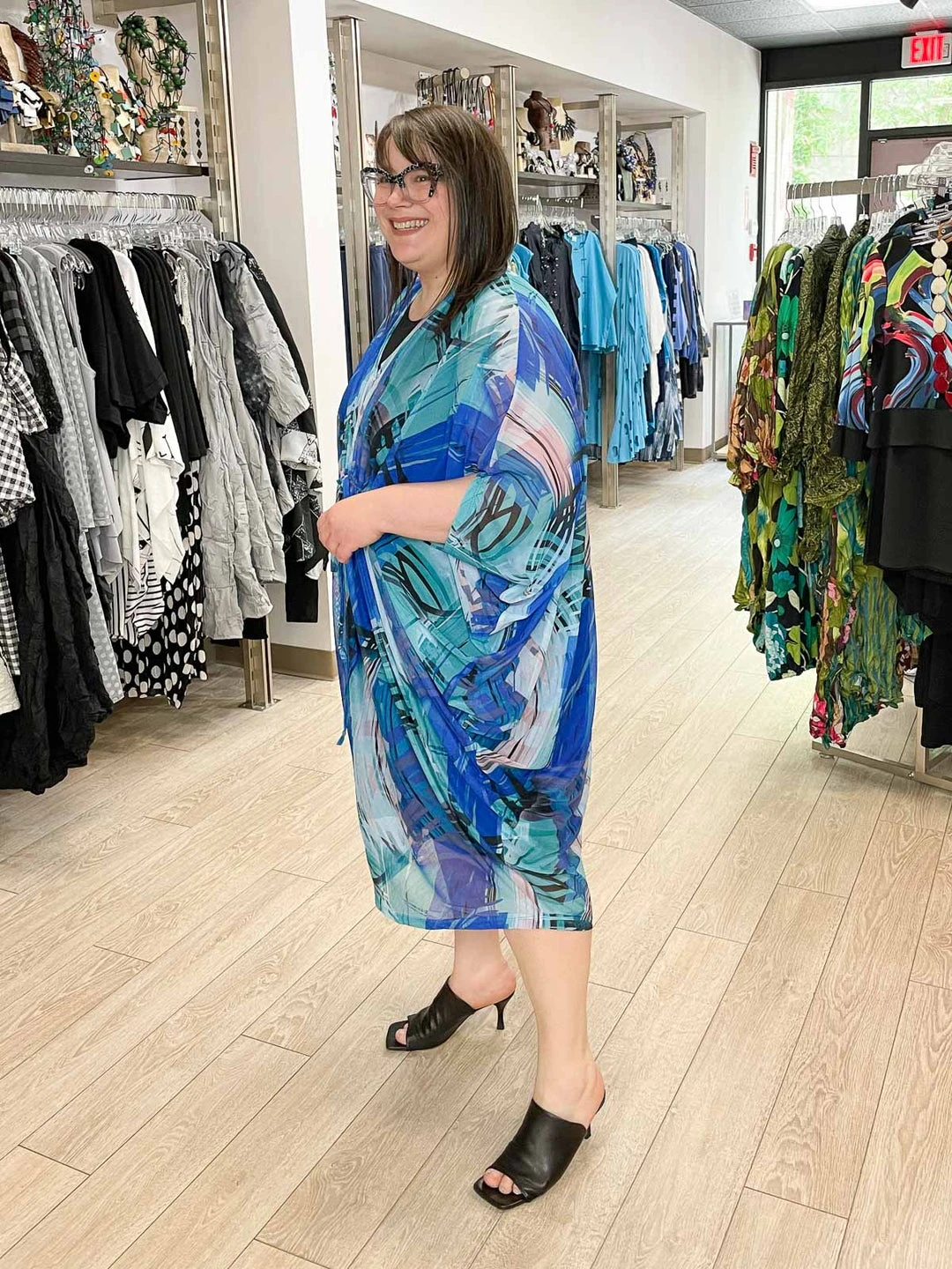 Kozan Mona Kimono, Tropicana Mesh Kozan