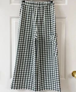Kozan Tatum Pant, Gingham Kozan