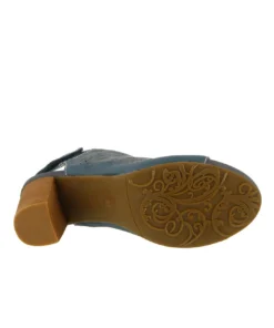L'Artiste Fab Sling Back Mule - Blue L'Artiste