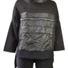 Link Olivia Pocket Sweatshirt, Black LINK Studio