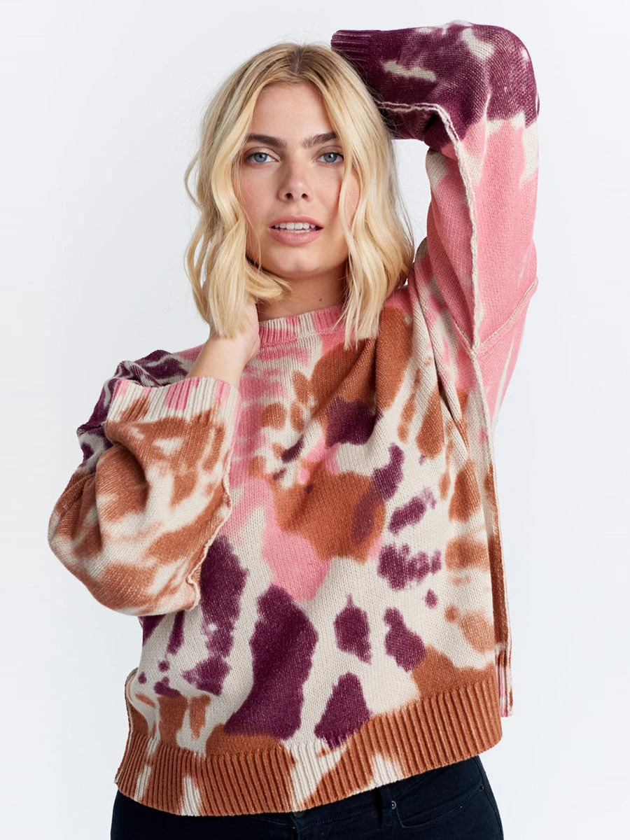 Lisa Todd Lisa Todd Dreamscape Sweater, Candy Pop