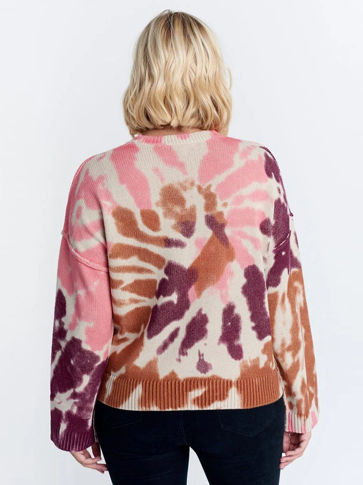 Lisa Todd Lisa Todd Dreamscape Sweater, Candy Pop