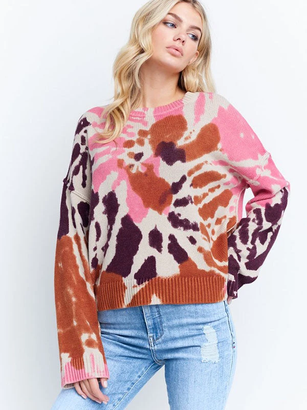 Lisa Todd Lisa Todd Dreamscape Sweater, Candy Pop