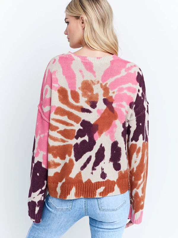 Lisa Todd Lisa Todd Dreamscape Sweater, Candy Pop